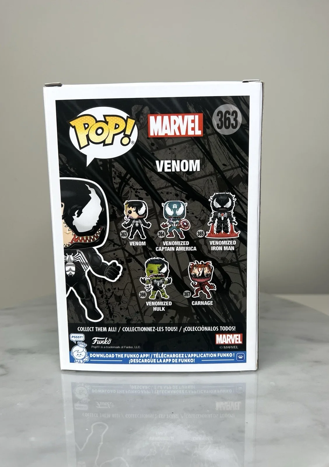 Topher Grace — Topher Grace ‘Spider-Man 3’ Signed Funko Pop ‘Venom’ SWAU Certified, image 4