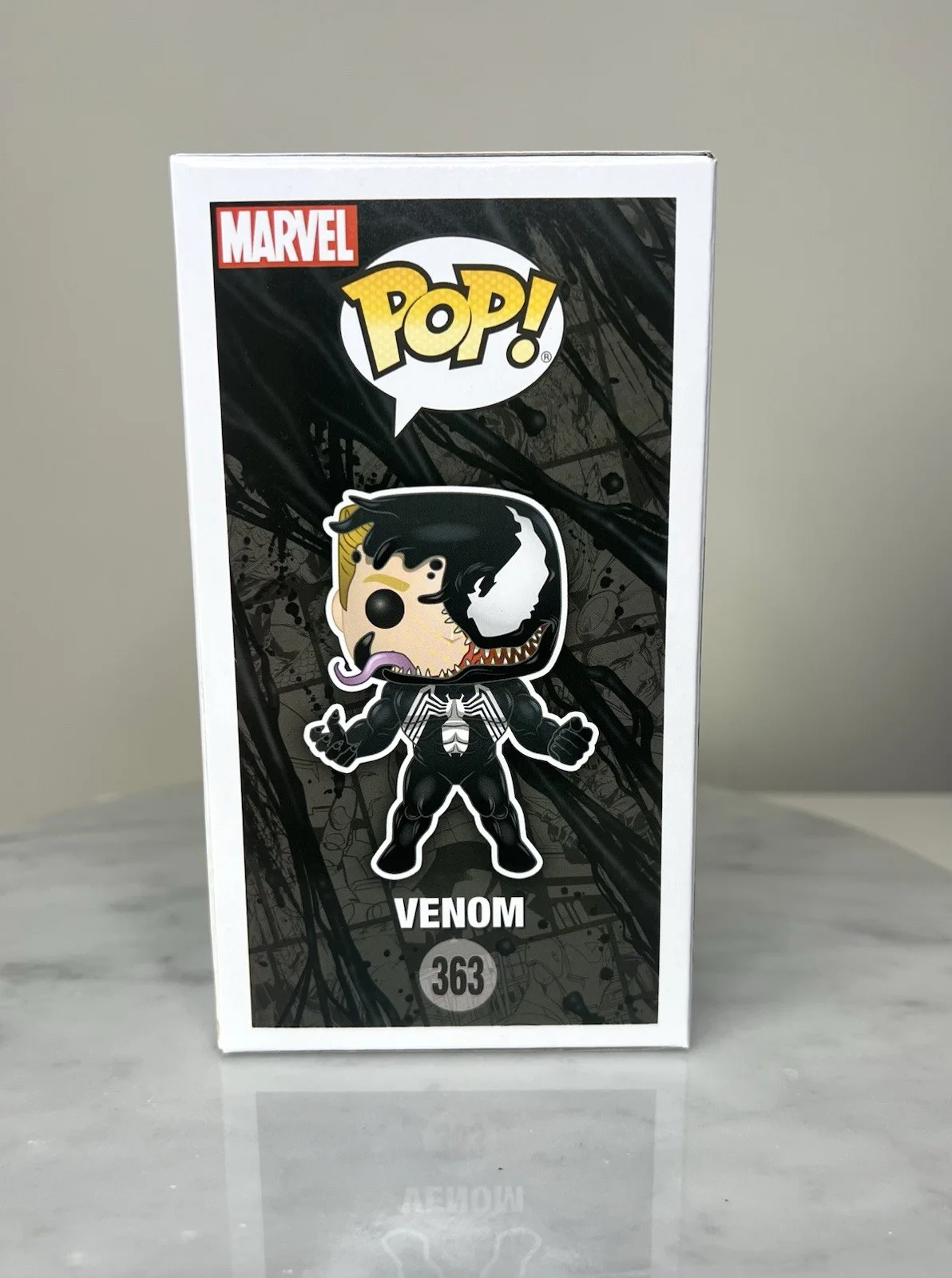 Topher Grace — Topher Grace ‘Spider-Man 3’ Signed Funko Pop ‘Venom’ SWAU Certified, image 5
