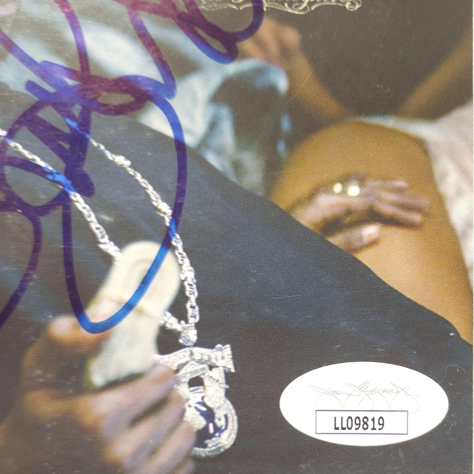Snoop Dogg — Snoop Dogg Signed RG Rhythm and Gangsta Framed JSA COA Hip Hop Memorabilia Auto, изображение 4