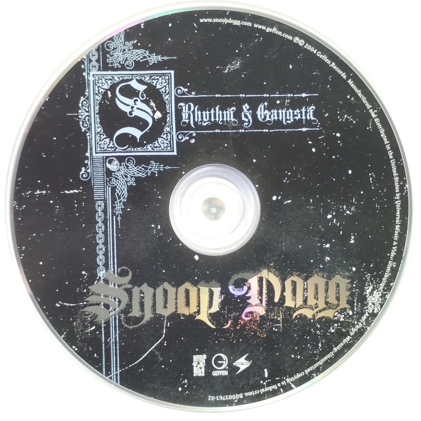 Snoop Dogg — Snoop Dogg Signed RG Rhythm and Gangsta Framed JSA COA Hip Hop Memorabilia Auto, изображение 5