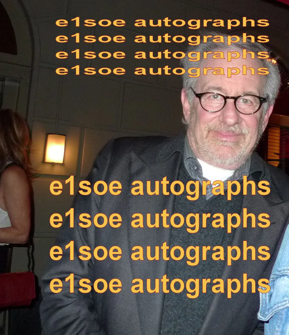 Steven Spielberg, Sally Field, David Strathairn — Steven Spielberg, Sally Field & David Strathairn signed 8x10 In Person Proof ET, изображение 5