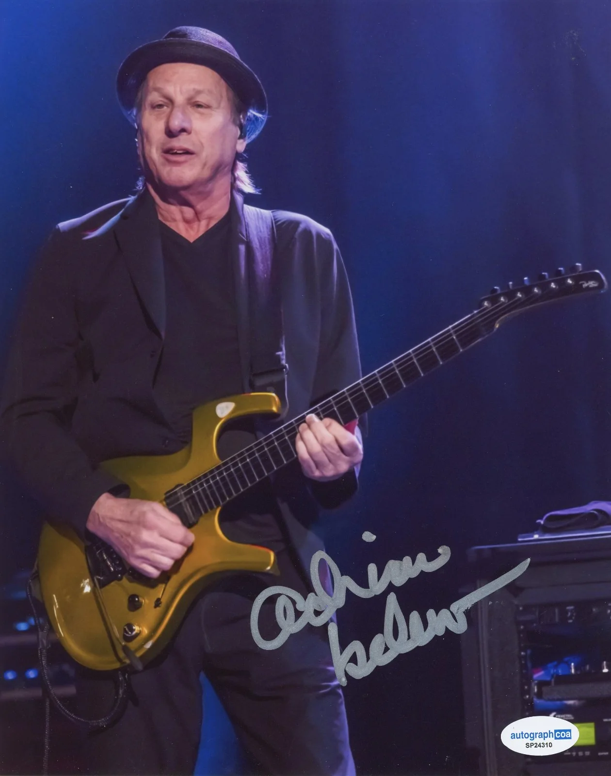 Adrian Belew KING CRIMSON frontman Signed 8x10 Photo EXACT Proof ACOA C beat, изображение 2
