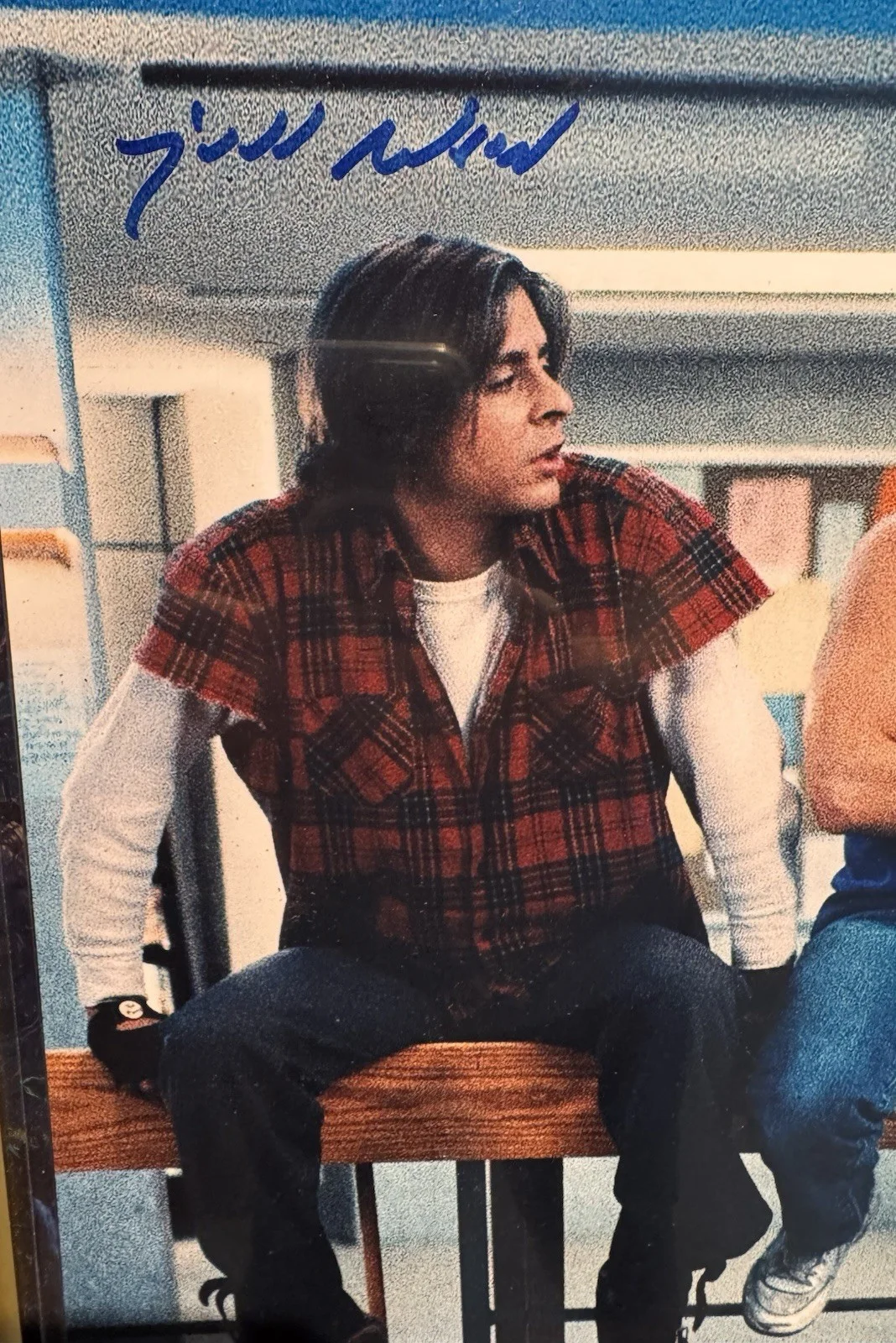 Estevez, Ringwald, Nelson, Hall, Sheedy — Breakfast Club All Five Cast Members Signed 16 X 20 photo: Schwartz COA, изображение 2
