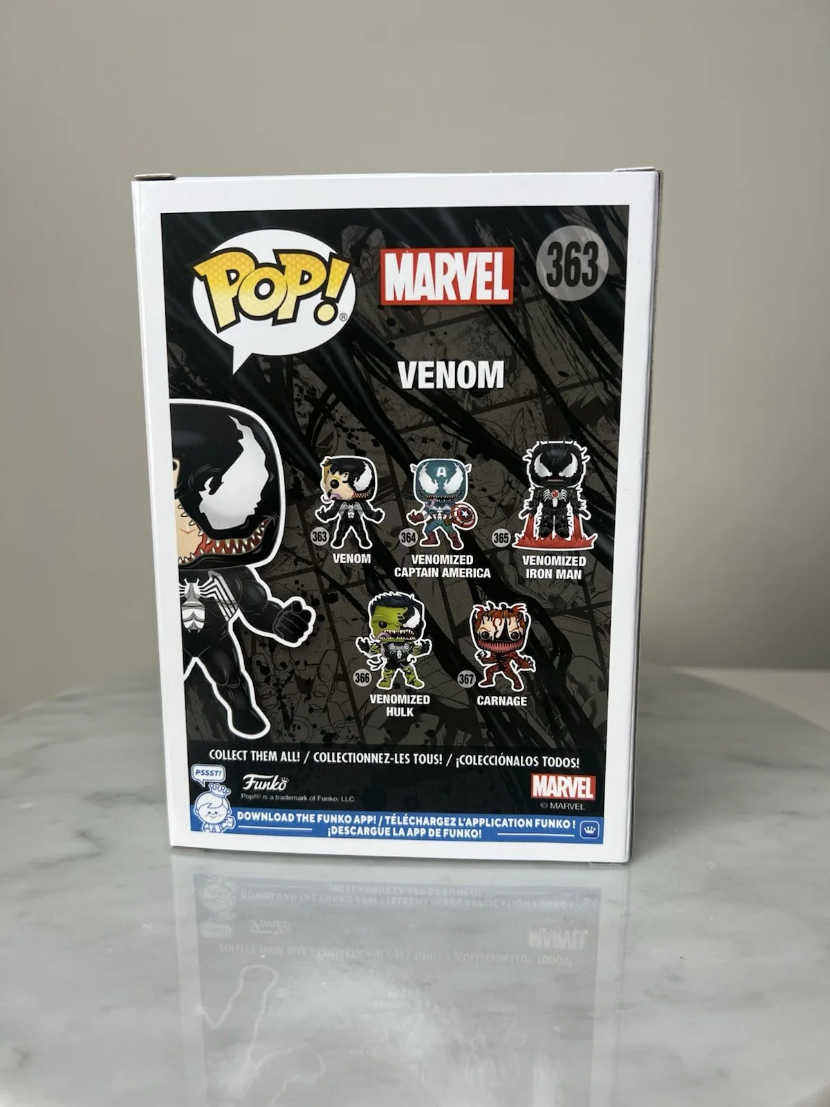Topher Grace — Topher Grace ‘Spider-Man 3’ Signed Funko Pop ‘Venom’ SWAU Certified, image 5