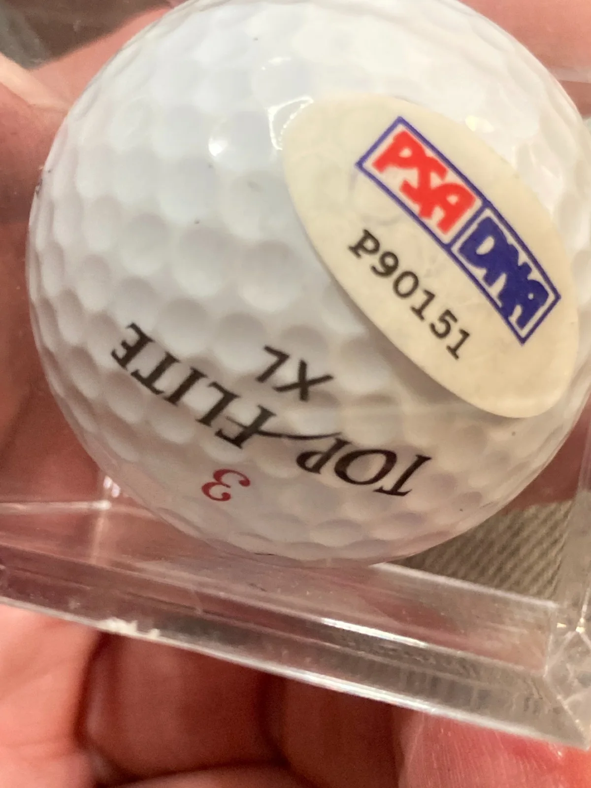 Glen Campbell (RIP)- Country Star SIGNED Golf Ball in Case with COA, изображение 5