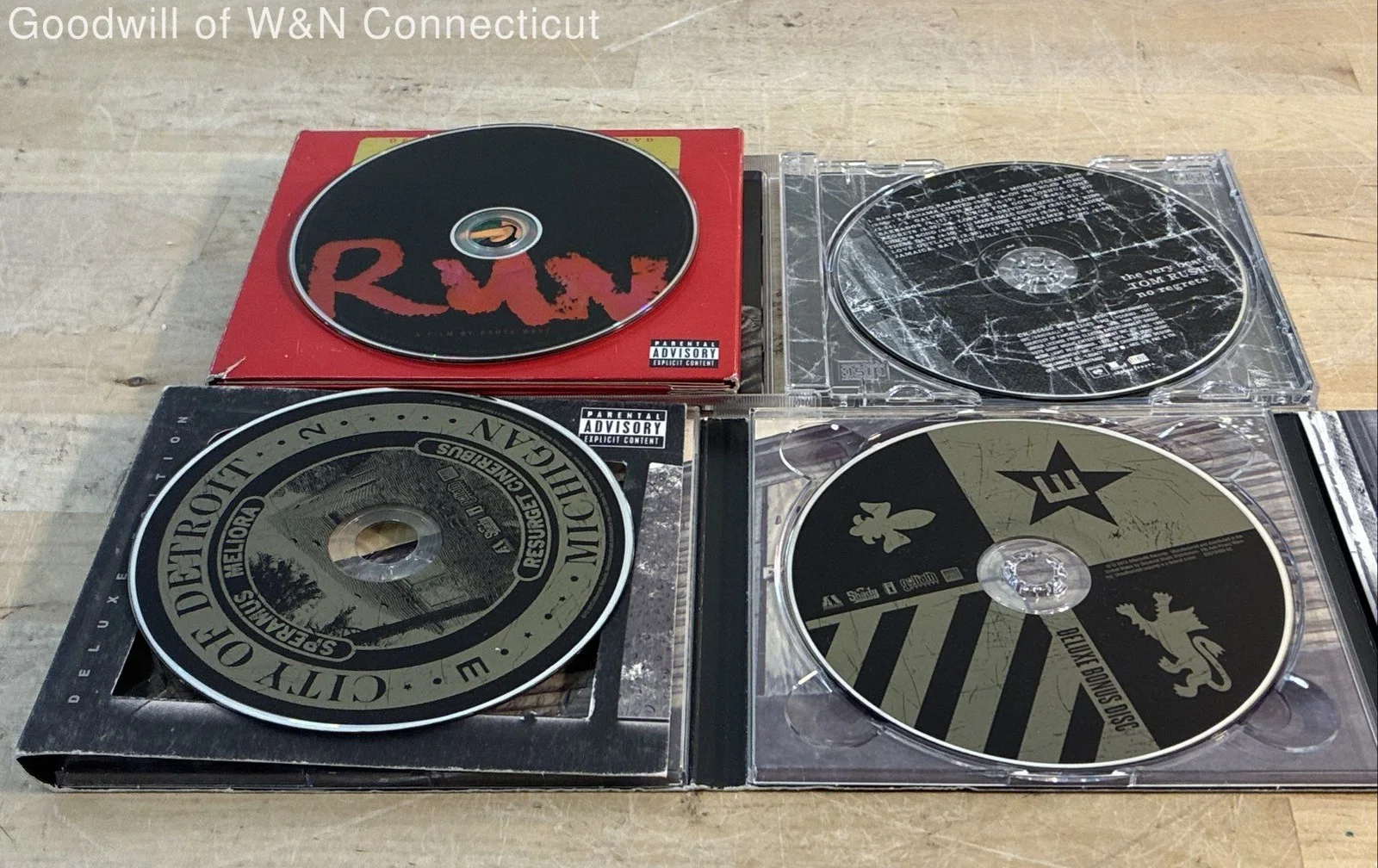 Tom Rush Signed + 2 CD Lot Kanye West Eminem Hip Hop Folk 2000s-2010s, изображение 4