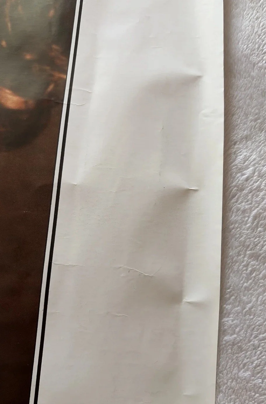 Sirens 1994 UK Quad Original Film Cinema Poster Elle MacPherson Nude Teaser, изображение 4