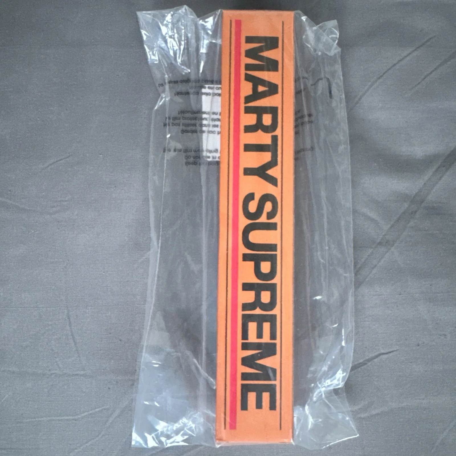 Marty Supreme Official Championship Orange Table Tennis Ball A24.. Sealed.., image 2