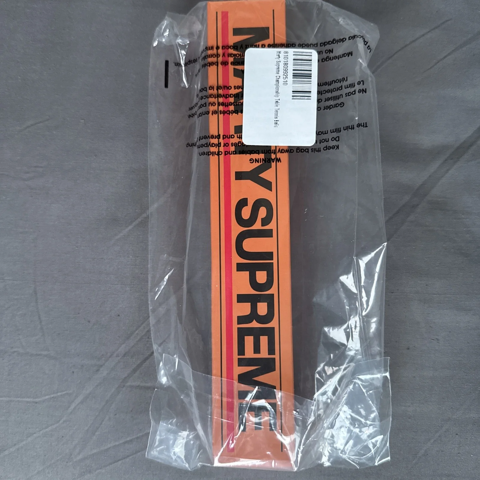 Marty Supreme Official Championship Orange Table Tennis Ball A24.. Sealed.., image 3