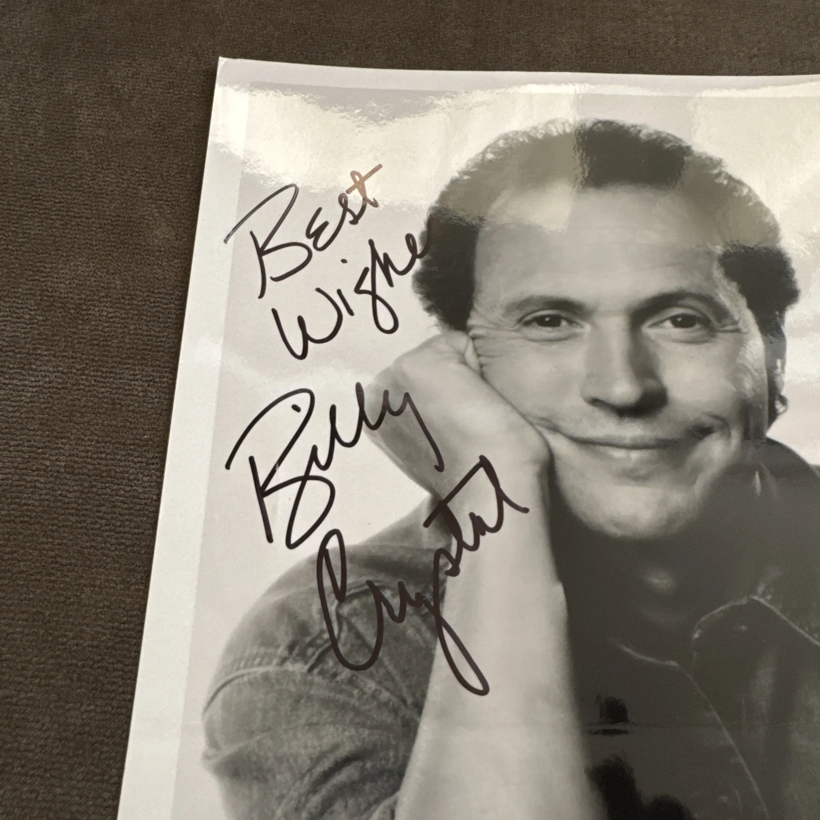 BILLY CRYSTAL signed 8x10 photo, image 2