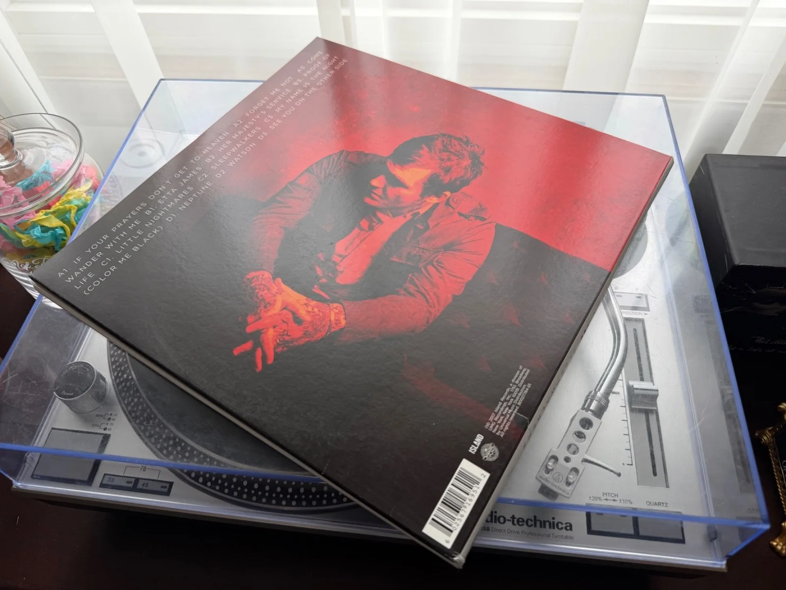 Brian Fallon Album Record Vinyl SLEEPWALKERS Vinyl LP RARE OOP, изображение 3