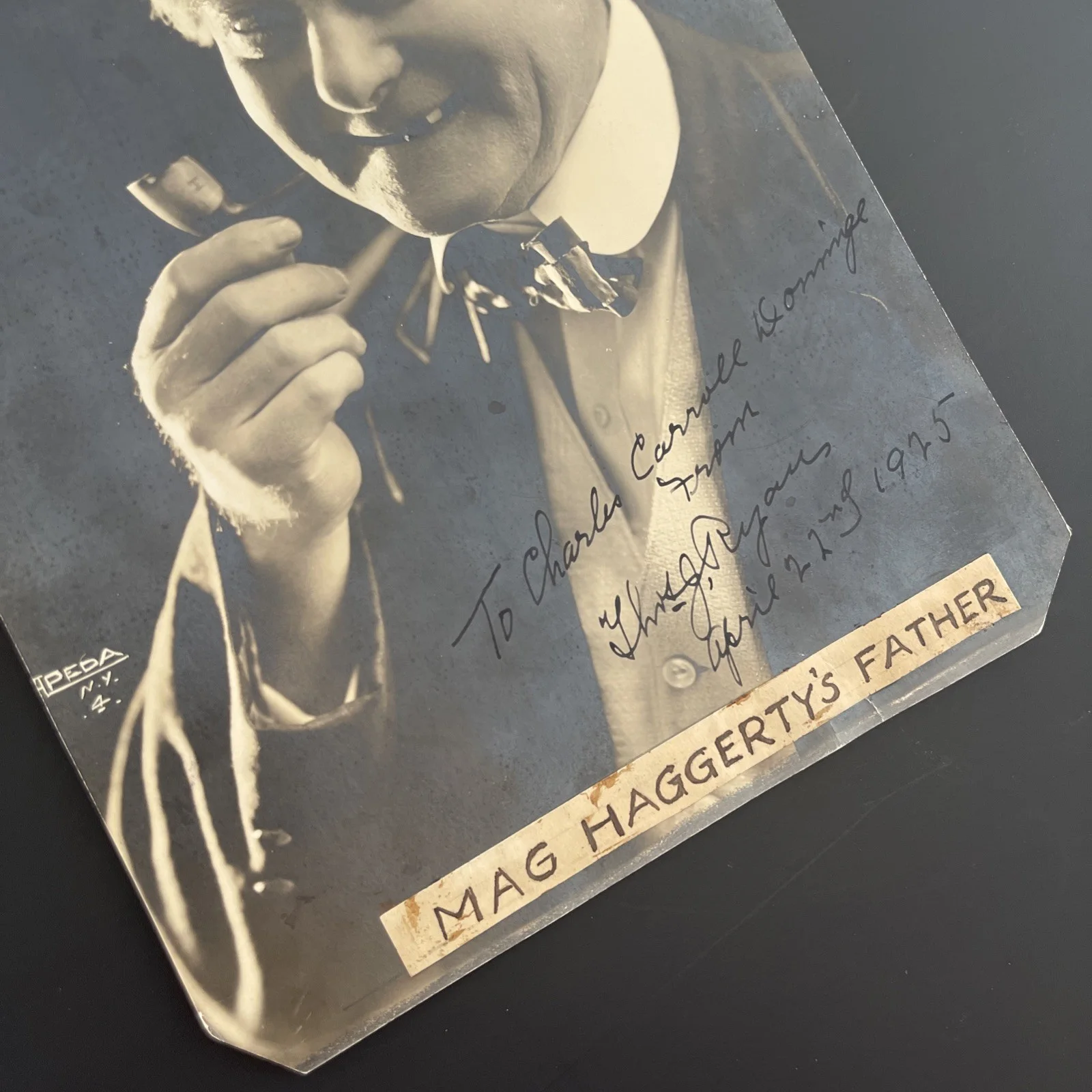 THOS RYAN, Mag Haggerty’s Father: Hand Signed Original Celebrity Photo 6x9” /KSK, изображение 4