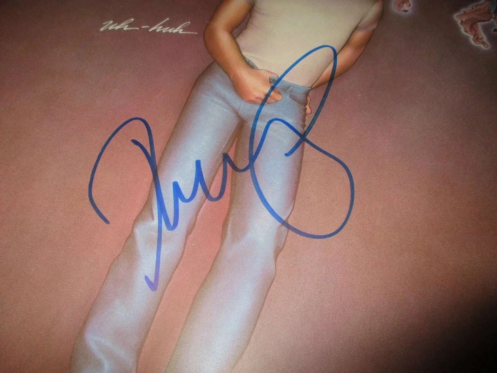 JOHN COUGAR MELLENCAMP AUTHENTIC AUTOGRAPHED/SIGNED VINYL RECORD ALBUM-JSA, изображение 2