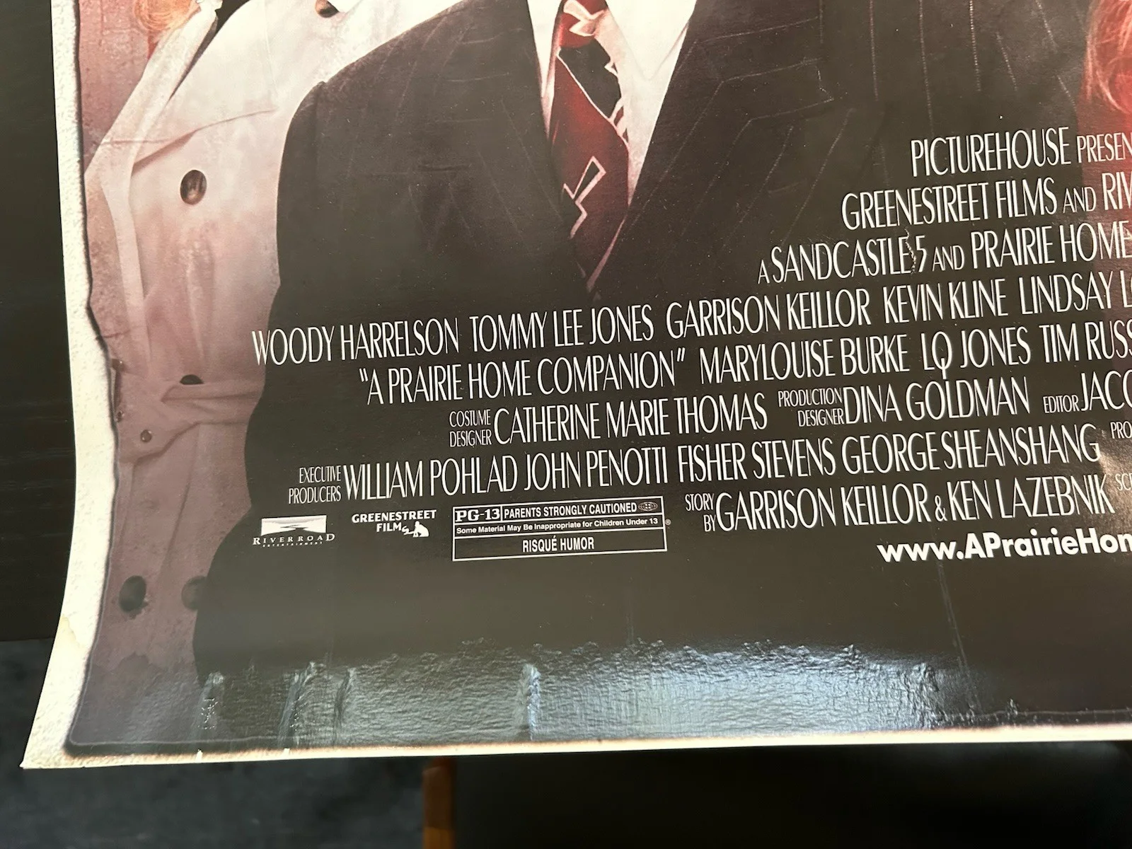 Robert Altman — *SIGNED* Robert Altman & Garrison Keillor A Prairie Home Companion Poster 27x40, изображение 5
