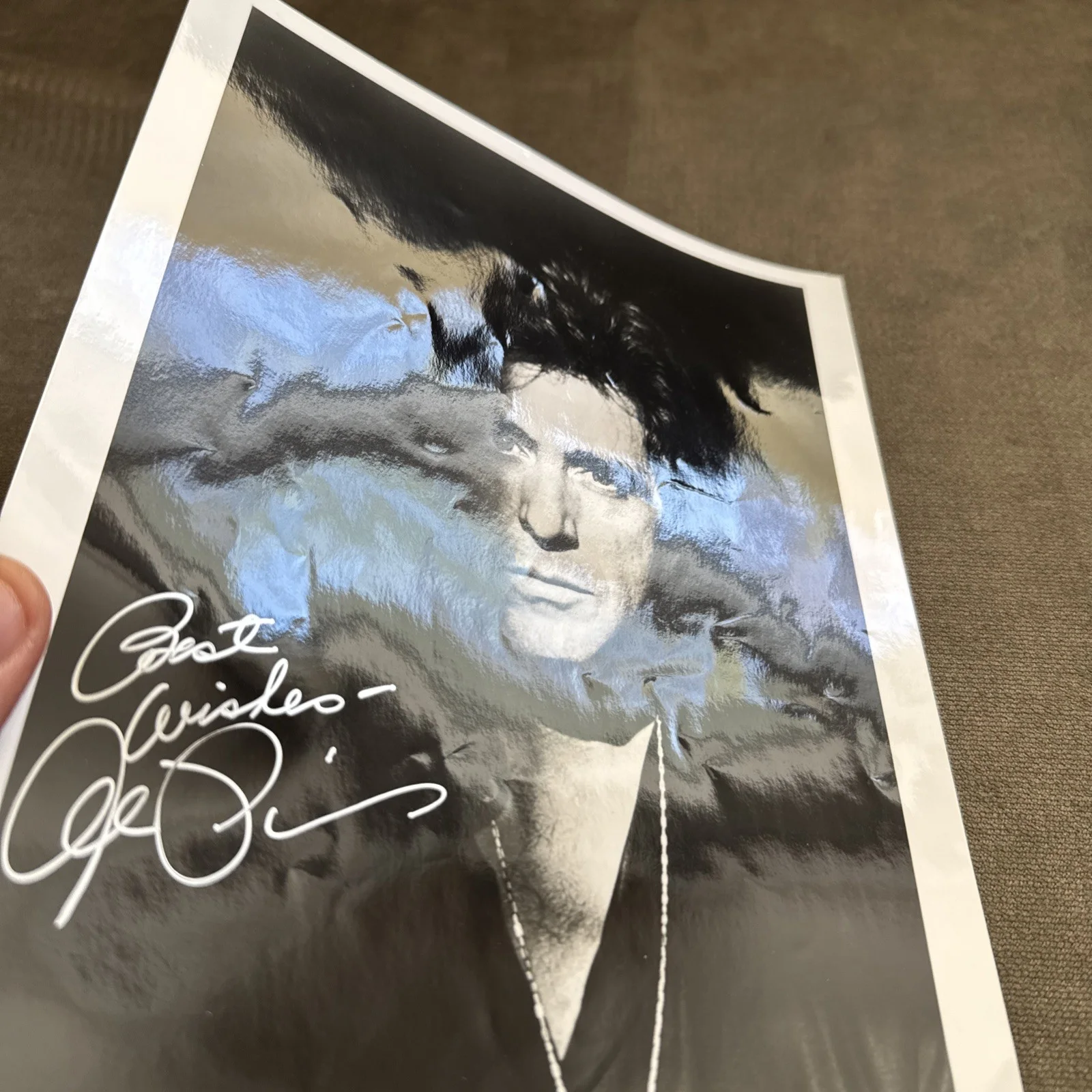 AL PACINO — Signed AL PACINO 8x10" Photograph, image 4