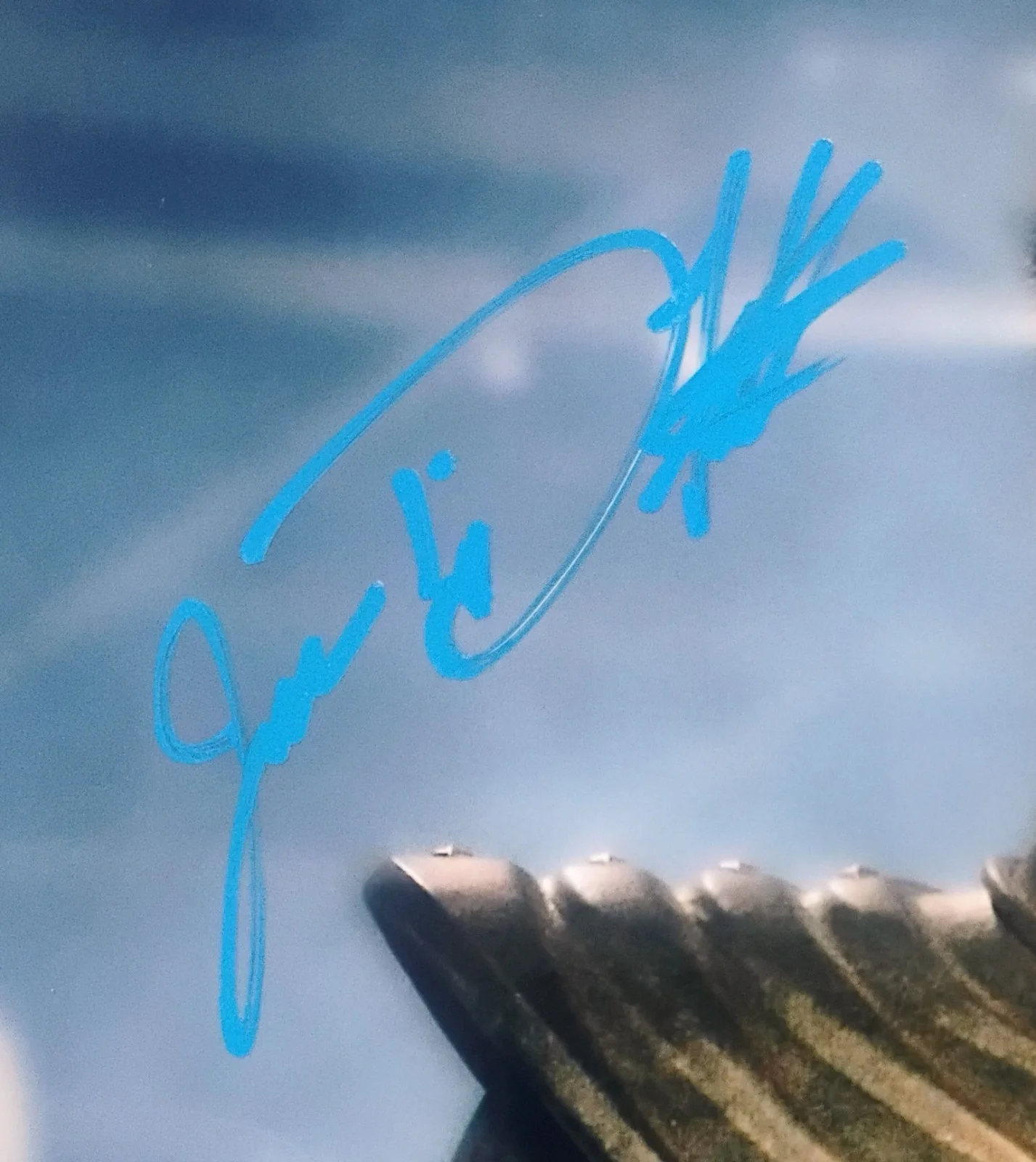 Jason David Frank Hand Signed 8x10 Photo COA Power Rangers NO US TARIFFS, изображение 3