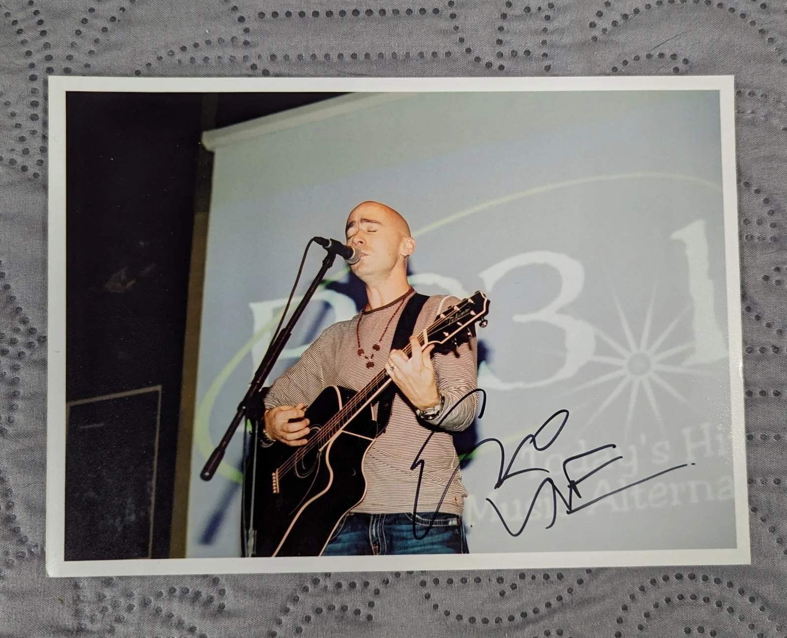 Autographed Live ED Kowalczyk Awake CD & Photo, image 3