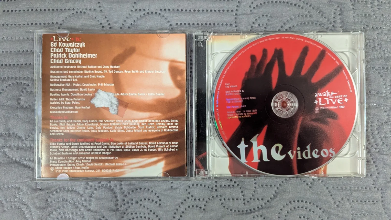 Autographed Live ED Kowalczyk Awake CD & Photo, image 4