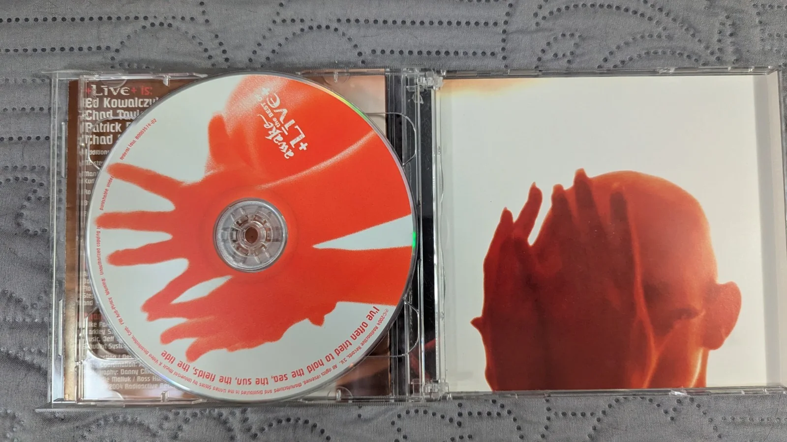 Autographed Live ED Kowalczyk Awake CD & Photo, image 5