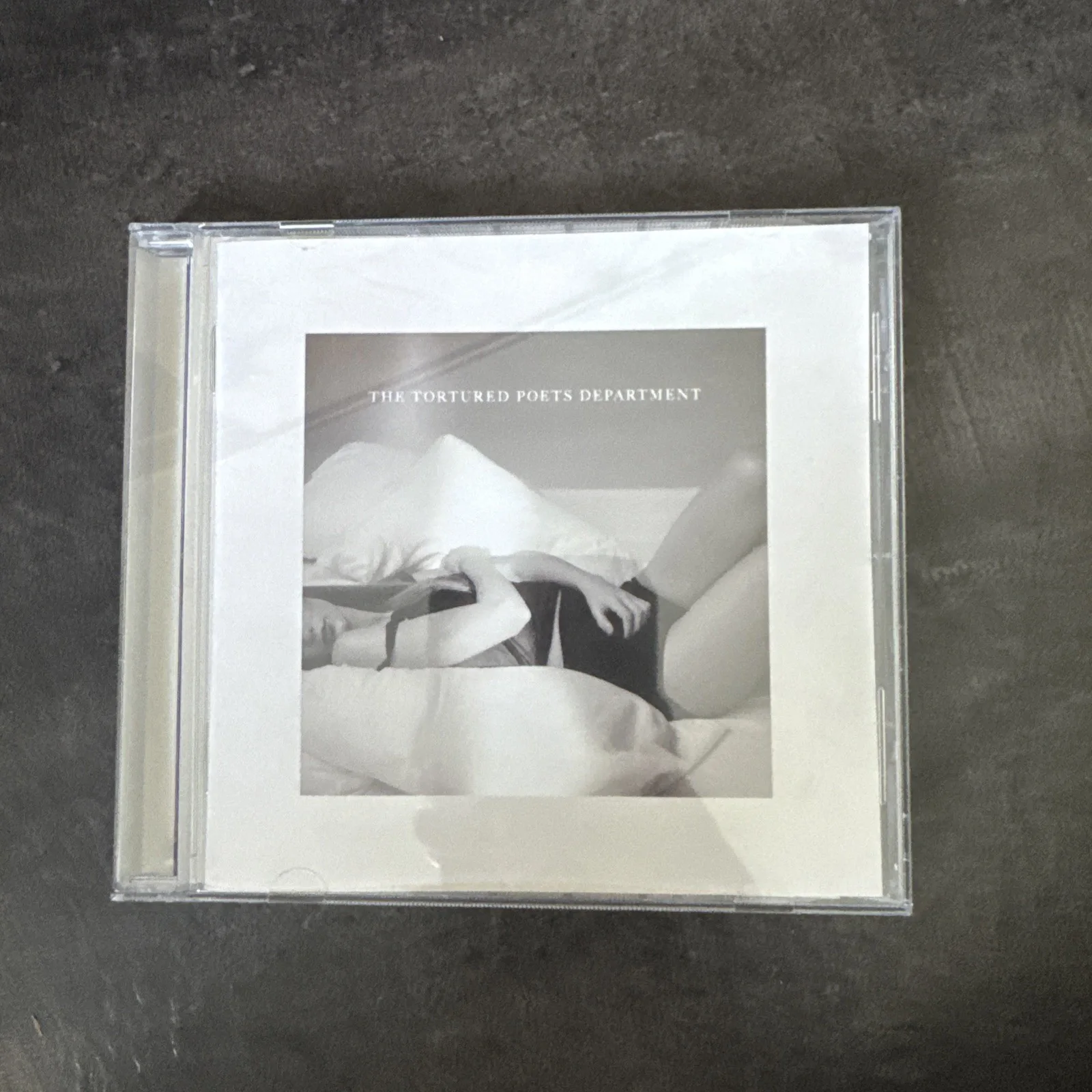 Taylor Swift Signed The Tortured Poets Department Cd TTPD Signed, image 2