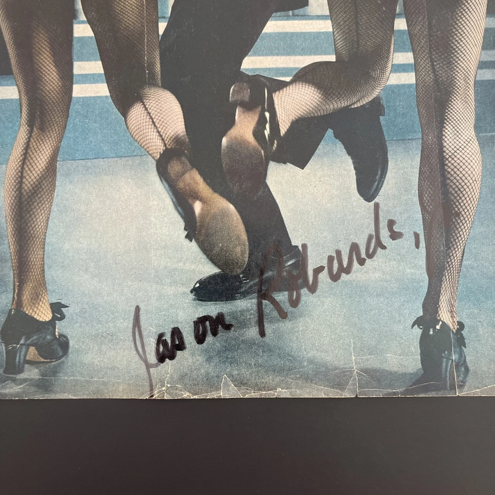 JASON ROBARDS Idiot’s Delight: Hand Signed Celebrity ?LIFE? Magazine 10x14” /KSK, изображение 2