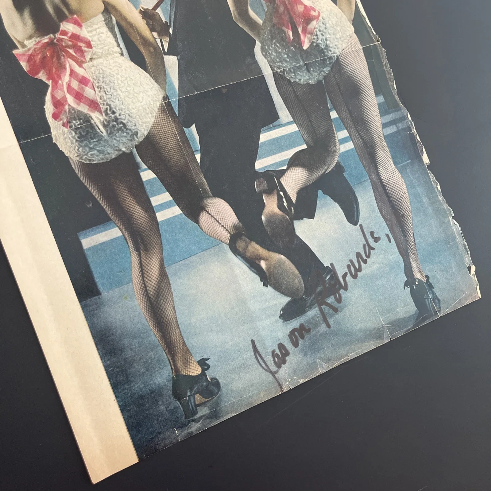 JASON ROBARDS Idiot’s Delight: Hand Signed Celebrity ?LIFE? Magazine 10x14” /KSK, изображение 4
