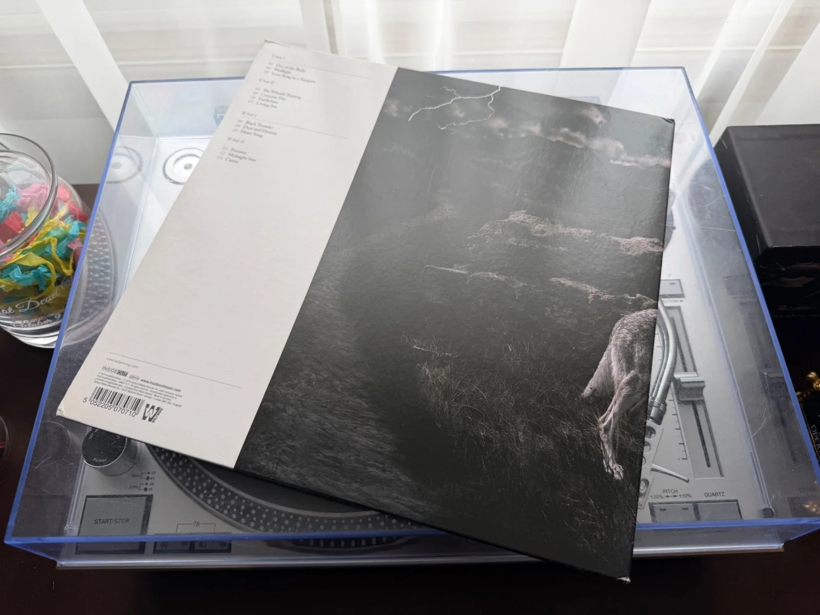 STEVE HACKETT SIGNED Wolflight 2LP vinyl set RARE OOP Genesis, image 2