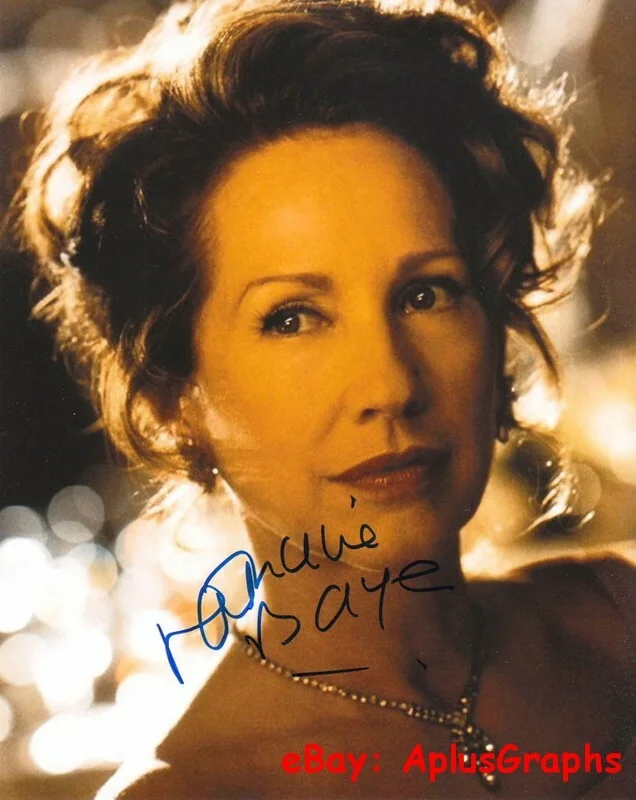 Nathalie Baye — NATHALIE BAYE.. Catch Me If You Can - SIGNED