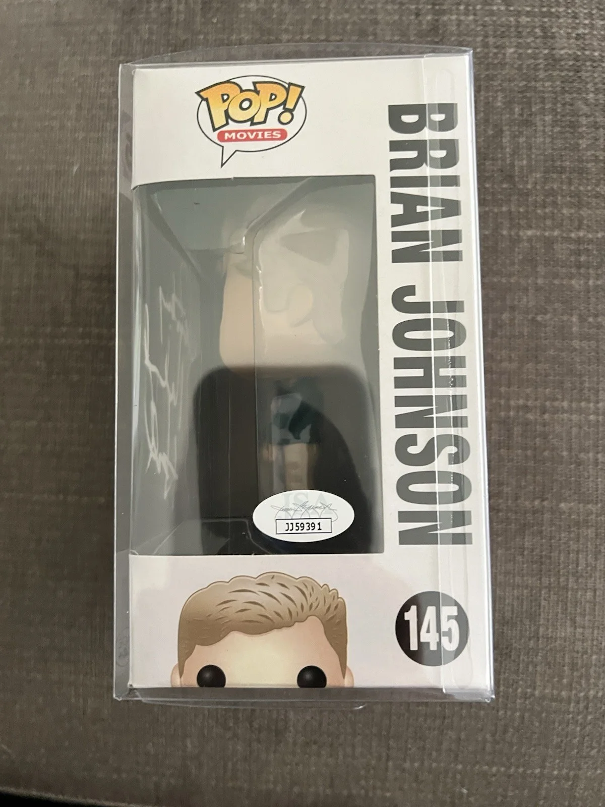 Anthony Michael Hall — Anthony Michael Hall Signed Funko POP The Breakfast Club - Brian Johnson - JSA, image 4