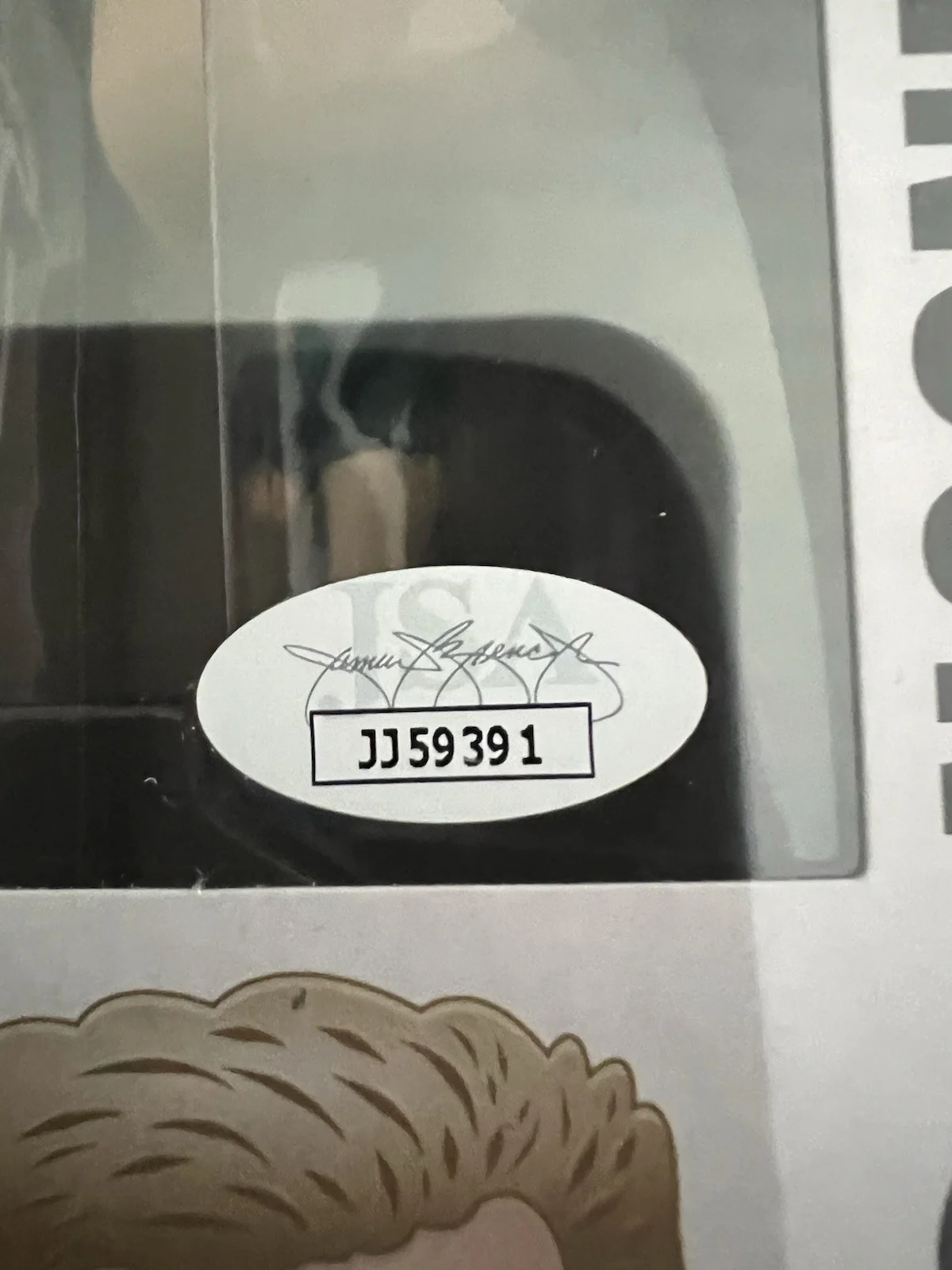 Anthony Michael Hall — Anthony Michael Hall Signed Funko POP The Breakfast Club - Brian Johnson - JSA, image 5