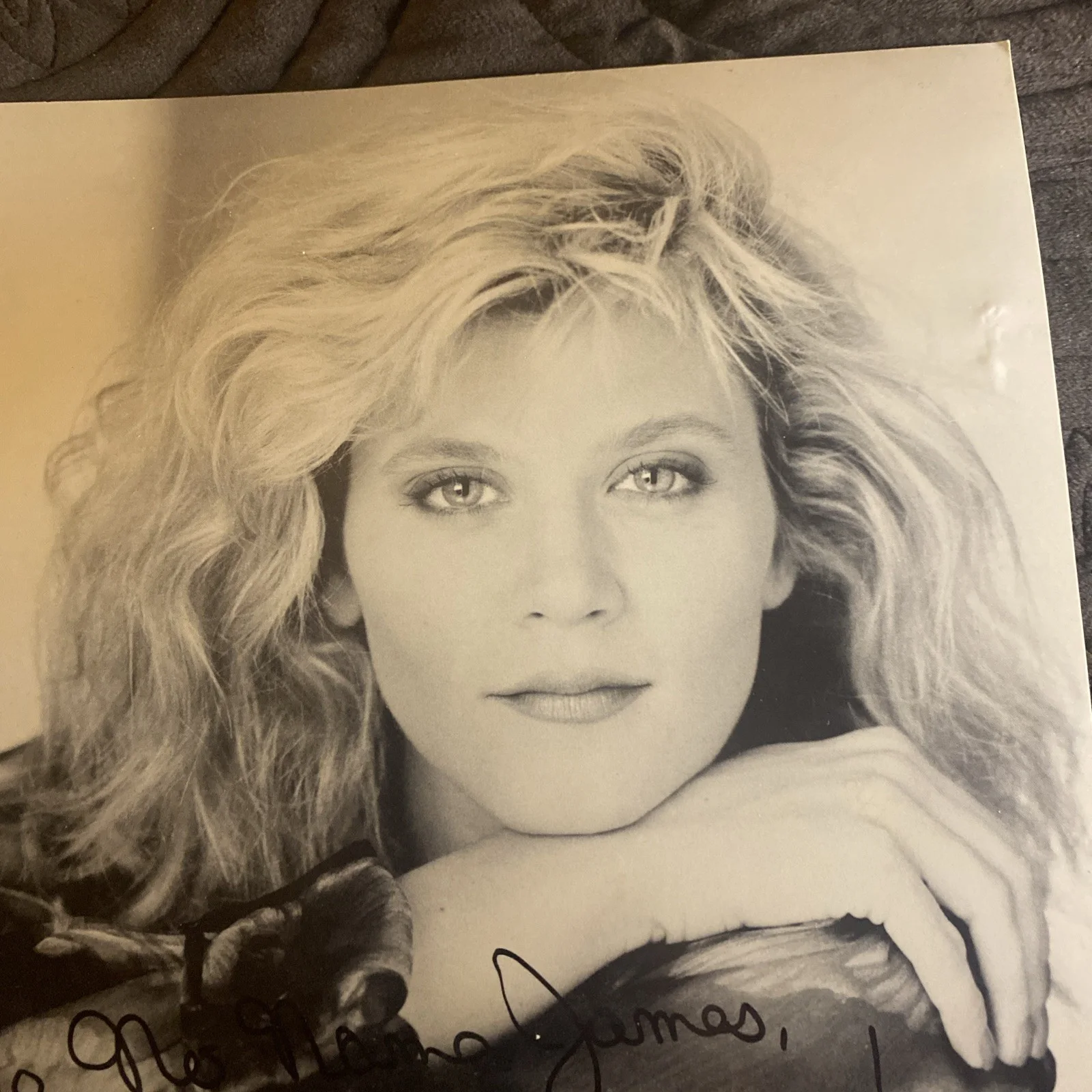 Ginger Lynn — Ginger Lynn Allen "The Devil's Rejects" AUTOGRAPH Signed Photo 'To No Name James, изображение 3