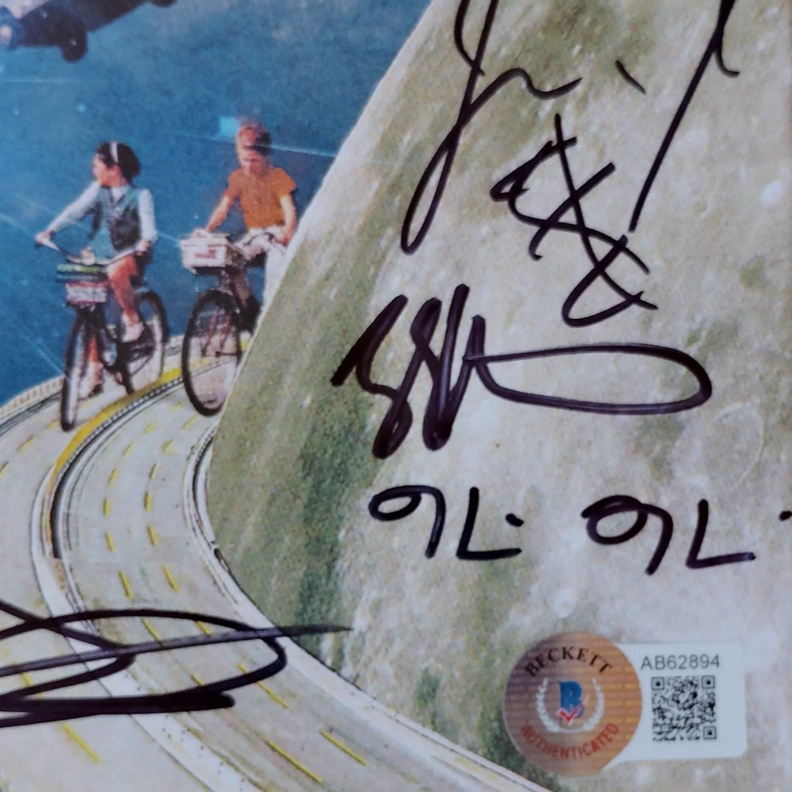 Ed Robertson, Jim Creeggan, Tyler Stewart, Kevin Hearn — Barenaked Ladies Signed Detour De Force CD Booklet Framed BAS COA Ed Robertson, изображение 4