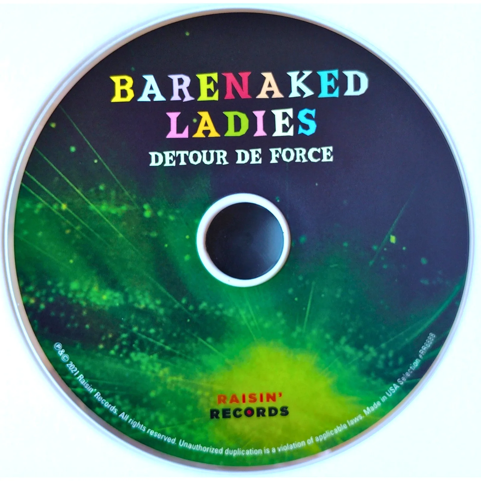Ed Robertson, Jim Creeggan, Tyler Stewart, Kevin Hearn — Barenaked Ladies Signed Detour De Force CD Booklet Framed BAS COA Ed Robertson, изображение 5