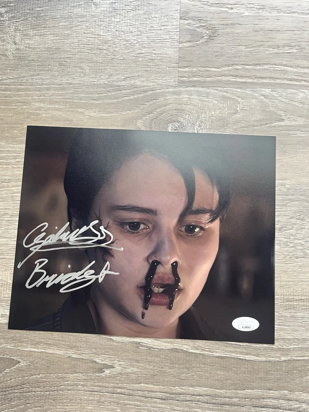 Gabrielle Echols — Gabrielle Echols Signed Evil Dead Rise 8x10 Photo JSA COA Horror Autograph, изображение 5