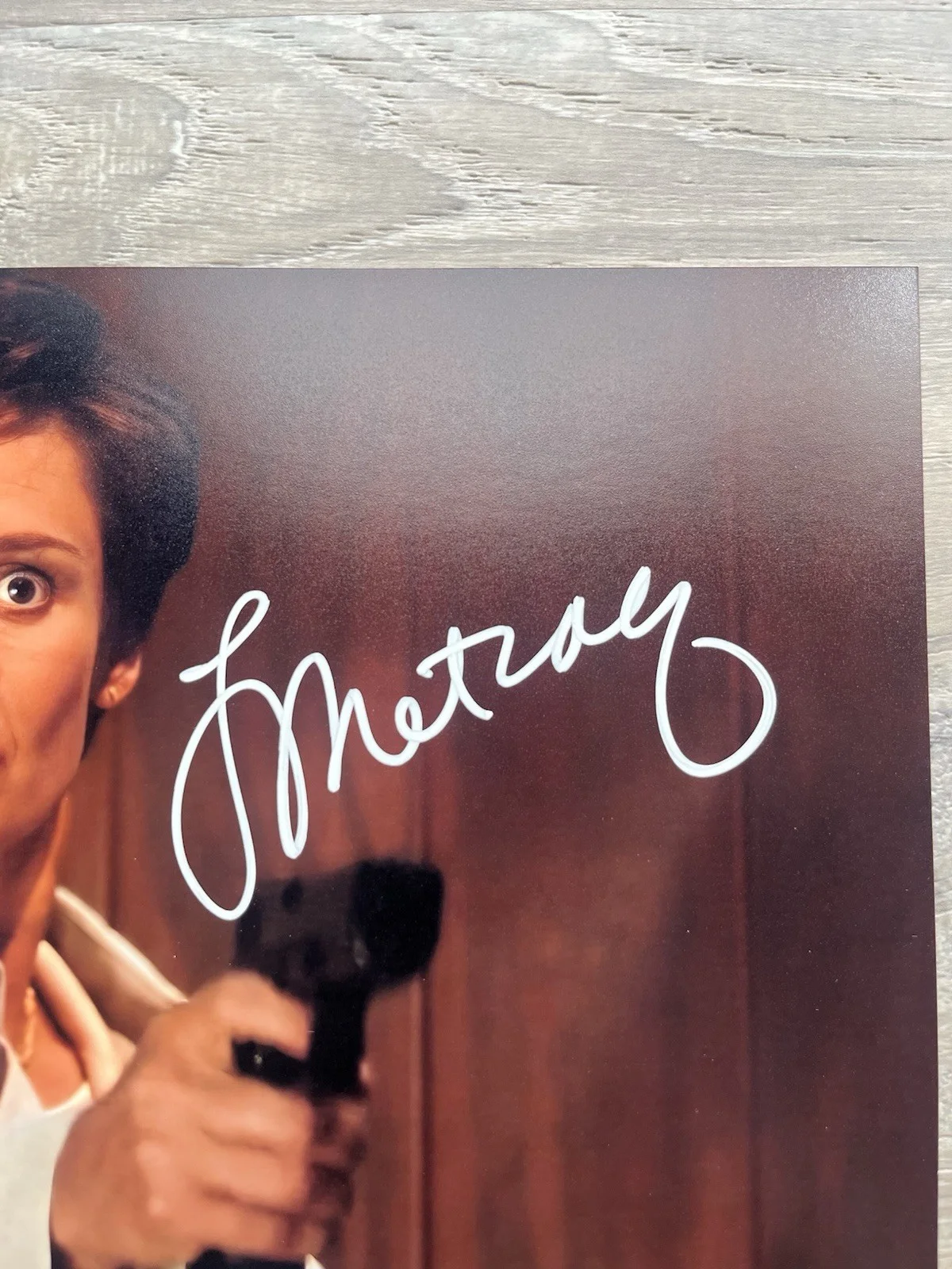 Laurie Metcalf — Laurie Metcalf Signed Scream 8x10 Photo Beckett COA Ghostface Mrs. Loomis, image 4