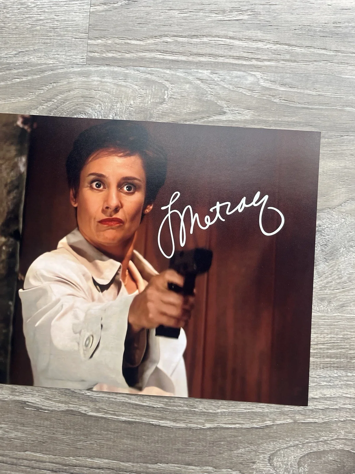 Laurie Metcalf — Laurie Metcalf Signed Scream 8x10 Photo Beckett COA Ghostface Mrs. Loomis, image 5
