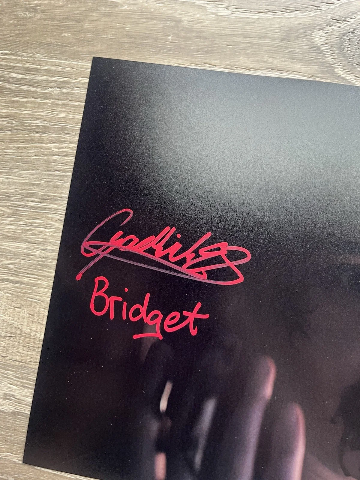 Gabrielle Echols — Gabrielle Echols Signed Evil Dead Rise 8x10 Photo JSA COA Horror Autograph, image 4