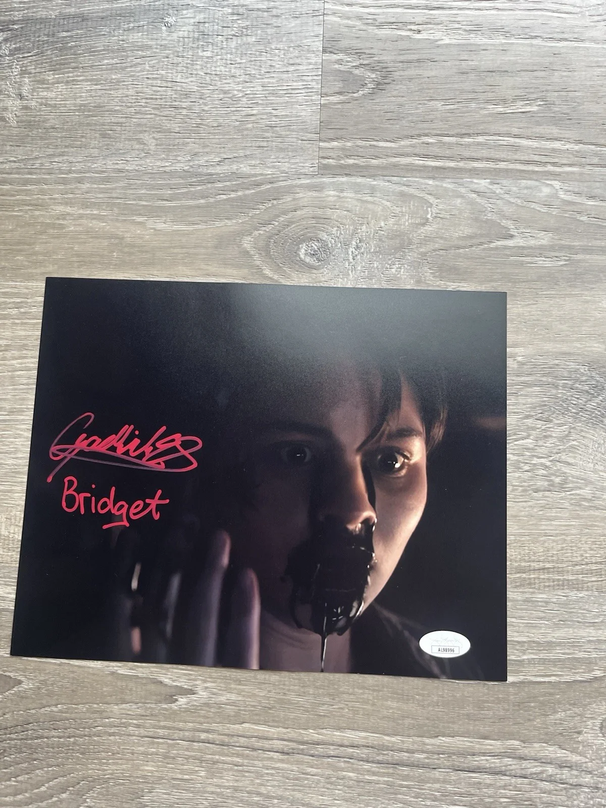 Gabrielle Echols — Gabrielle Echols Signed Evil Dead Rise 8x10 Photo JSA COA Horror Autograph, image 5