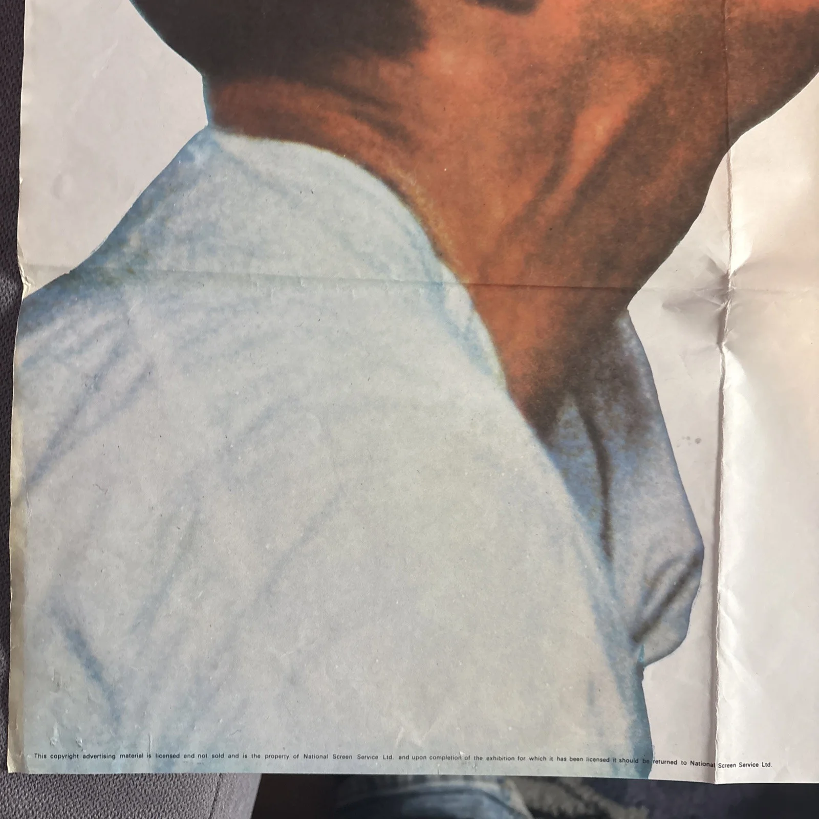 1975 UK Quad Movie Poster ONE FLEW OVER THE CUCKOOS NEST 40 x 30 Jack Nicholson, изображение 2