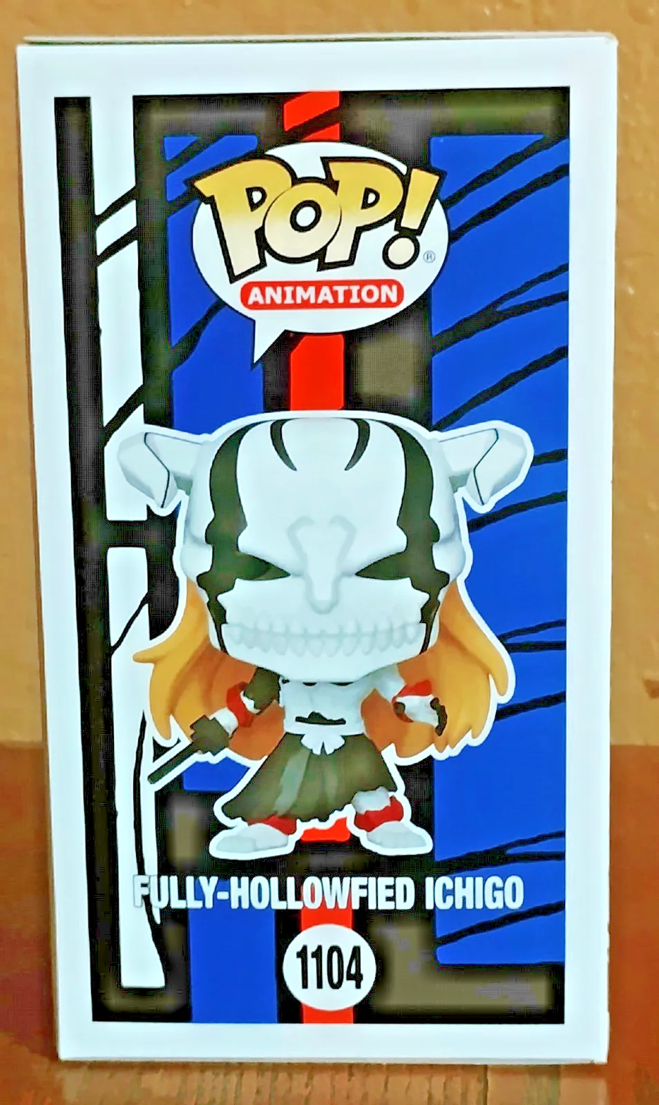 Johnny Yong Bosch — Bleach Fully-Hollowfied Ichigo #1104 Signed Johnny Yong Bosch JSA COA Funko, изображение 5