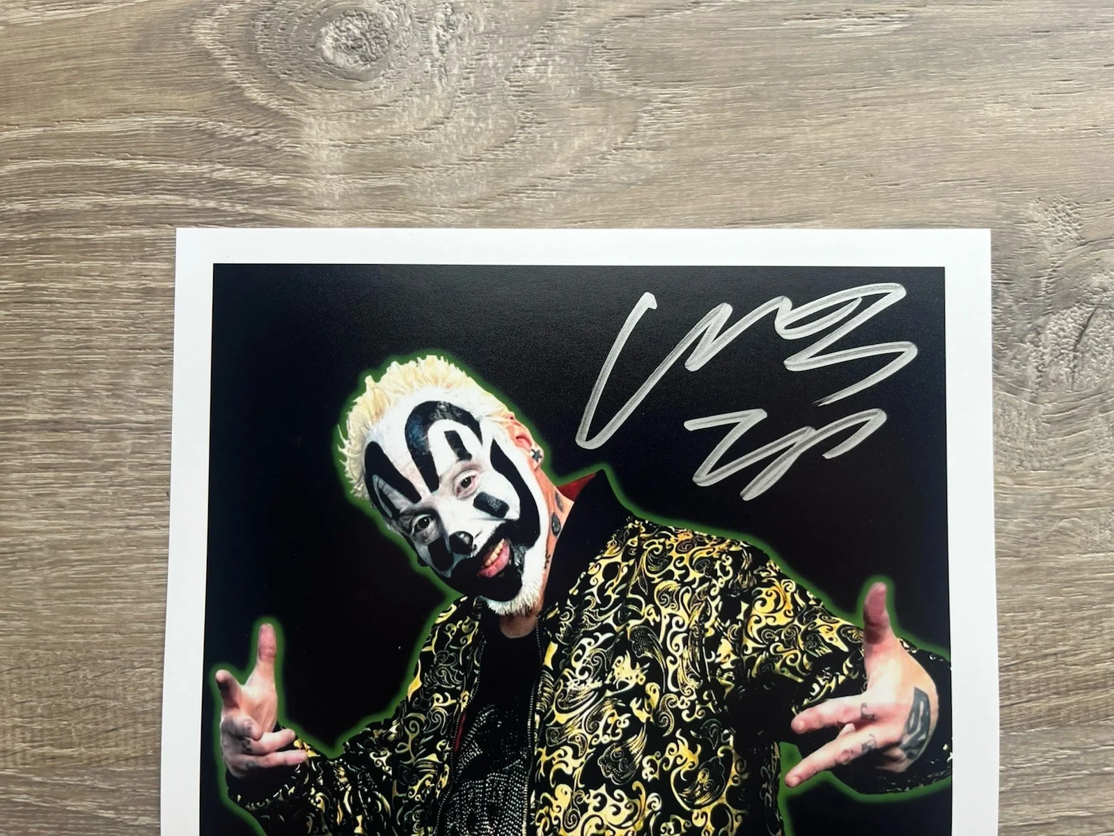Violent J Signed ICP 8x10 Photo Beckett COA Insane Clown Posse Juggalo, изображение 3