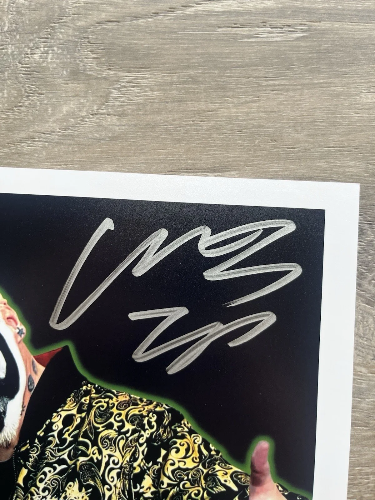 Violent J Signed ICP 8x10 Photo Beckett COA Insane Clown Posse Juggalo, изображение 4