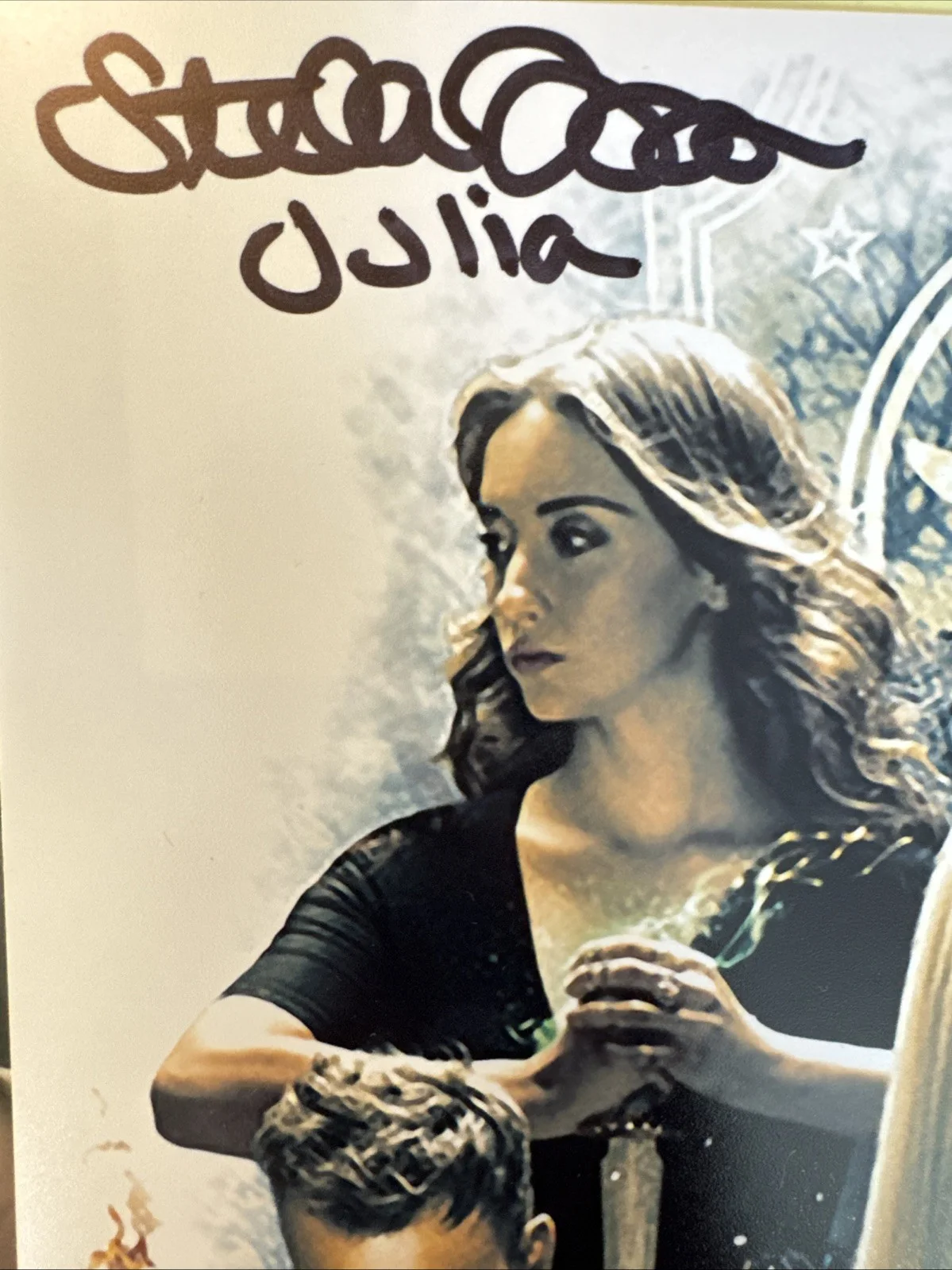 Stella Maeve — Stella Maeve autographed signed Inscribed 8x10 photo JSA COA The Magicians Julia, image 2