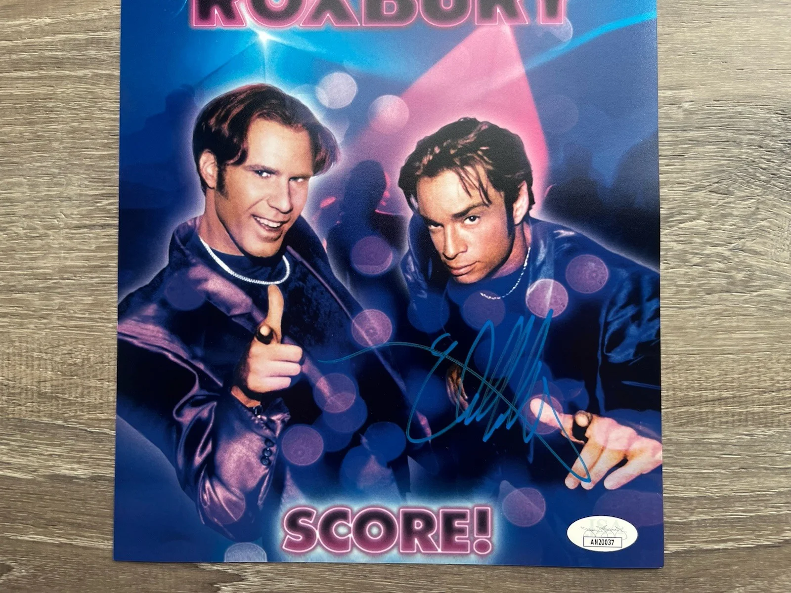 Chris Kattan — Chris Kattan Signed A Night At The Roxbury 8x10 Photo JSA COA SNL, image 3