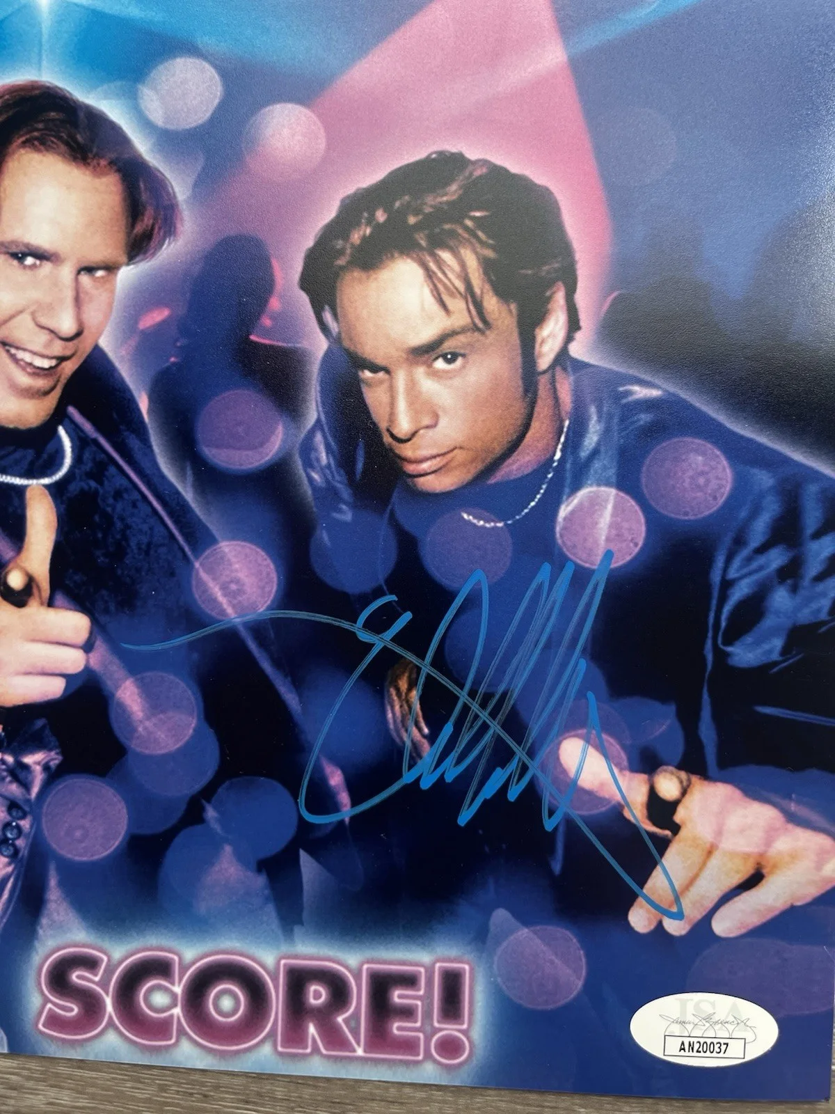 Chris Kattan — Chris Kattan Signed A Night At The Roxbury 8x10 Photo JSA COA SNL, image 4