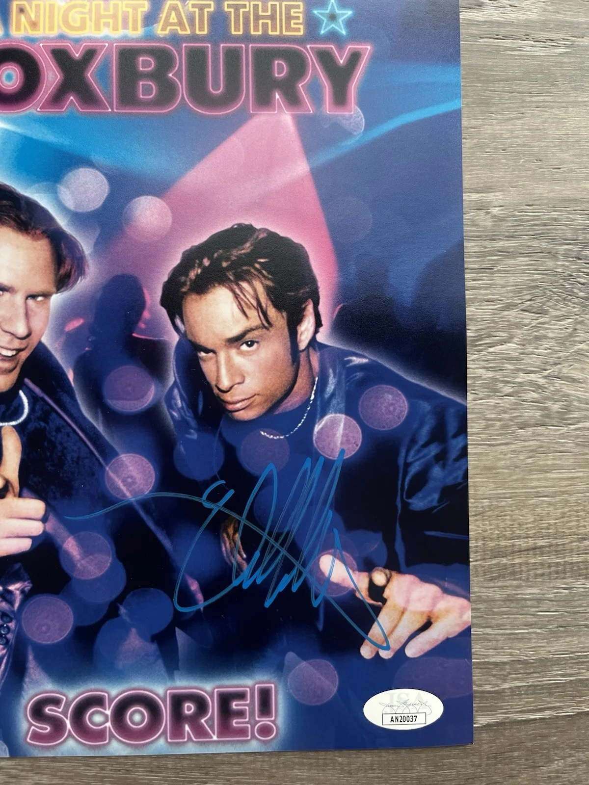 Chris Kattan — Chris Kattan Signed A Night At The Roxbury 8x10 Photo JSA COA SNL, image 5