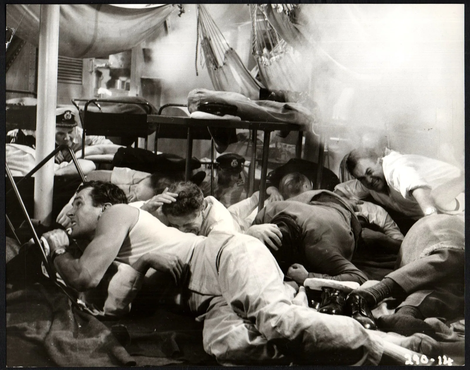 BATTLE OF THE RIVER PLATE 1956 Michael Powell & Emeric Pressburger 3 STILLS, image 3