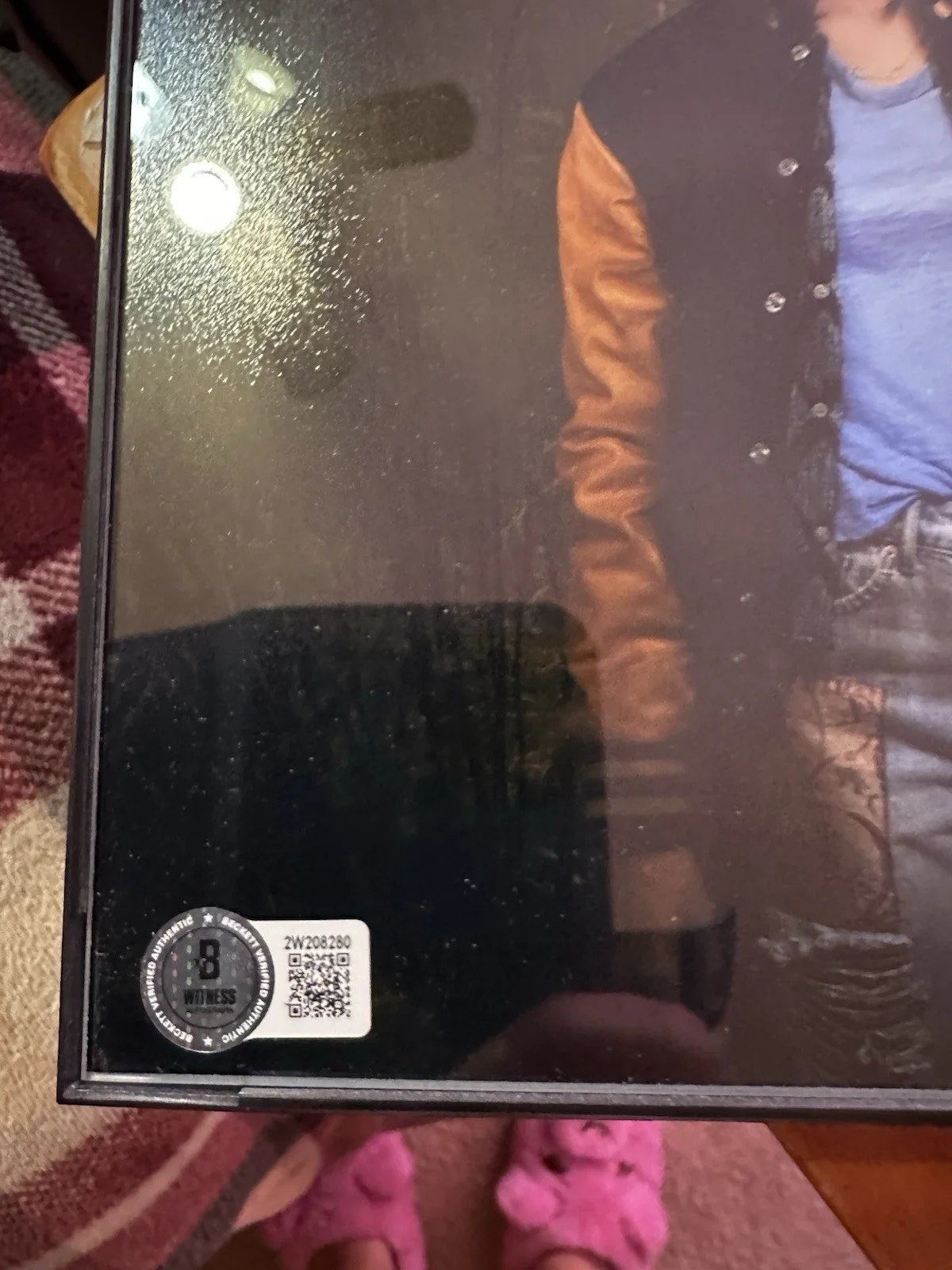 Jasmin Savoy Brown — Jasmin Savoy Brown Signed 8x10 Photo Yellowjackets Taissa Autograph Beckett Cert, image 2