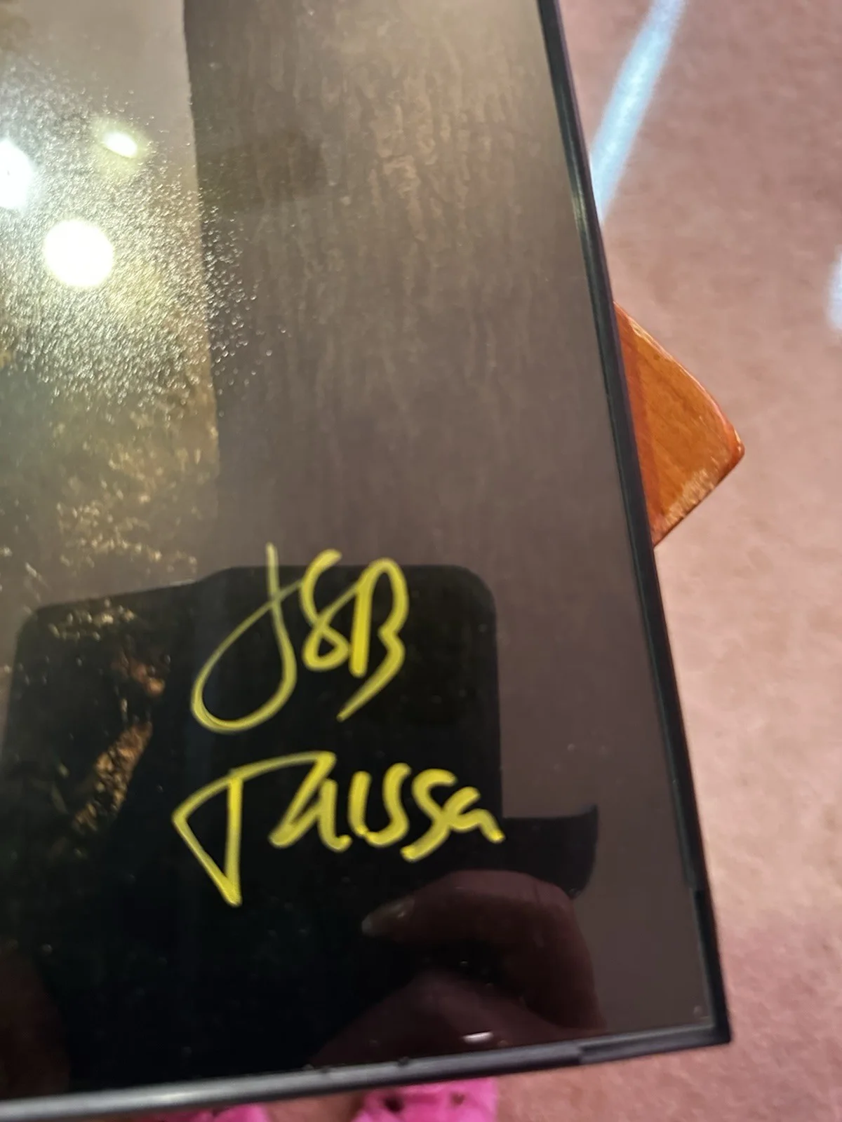 Jasmin Savoy Brown — Jasmin Savoy Brown Signed 8x10 Photo Yellowjackets Taissa Autograph Beckett Cert, image 3