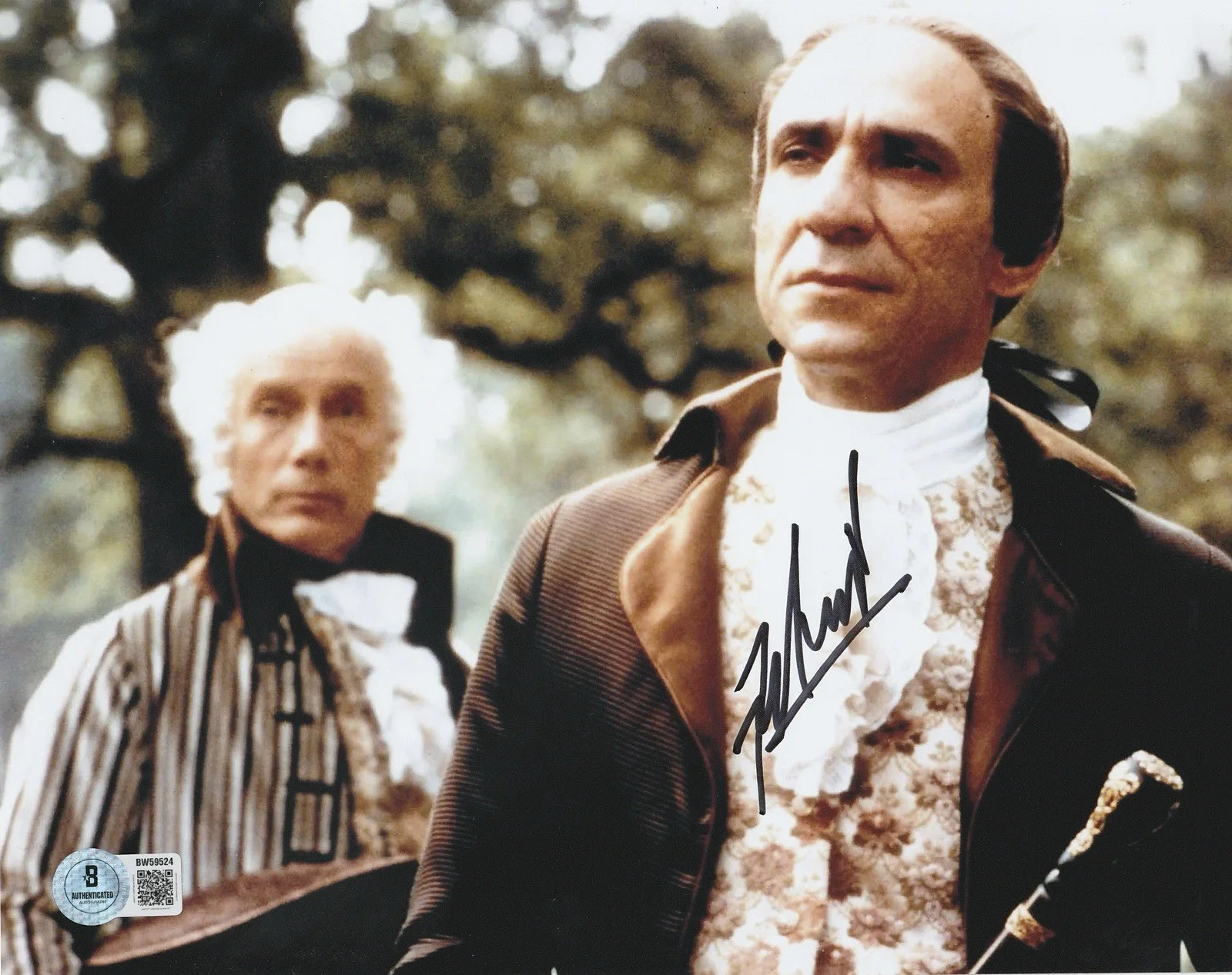 F. Murray Abraham — F. Murray Abraham Rare! autographed signed Amadeus 8x10 photo Beckett BAS coa